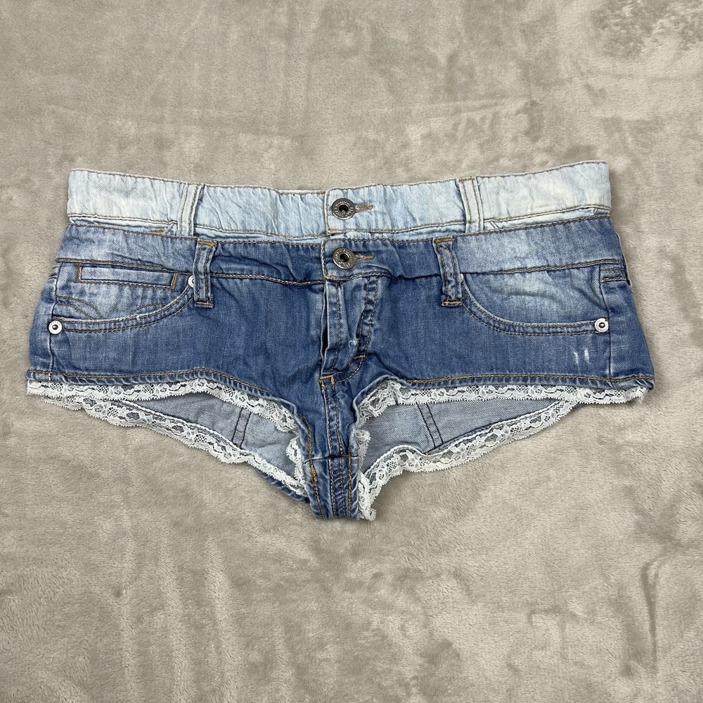 Dolce & Gabbana Double Waist Shorts Women's 30 Hot Chic